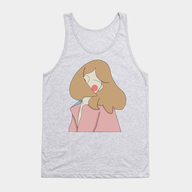 Lady Tank Top by theladyernestember